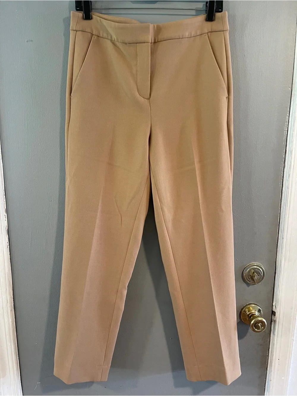 J.Crew Kate straight-leg pant in four-season stretch Size 6